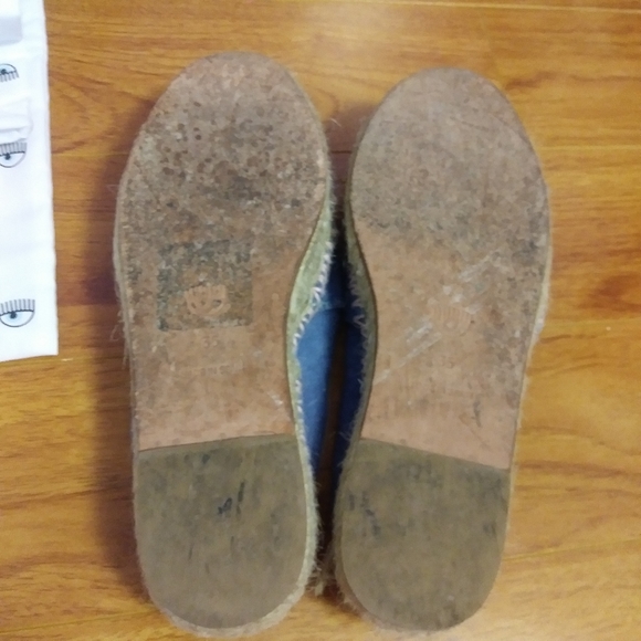 *HOST PICK* Chiara Ferragni denim Espadrilles - Picture 6 of 7